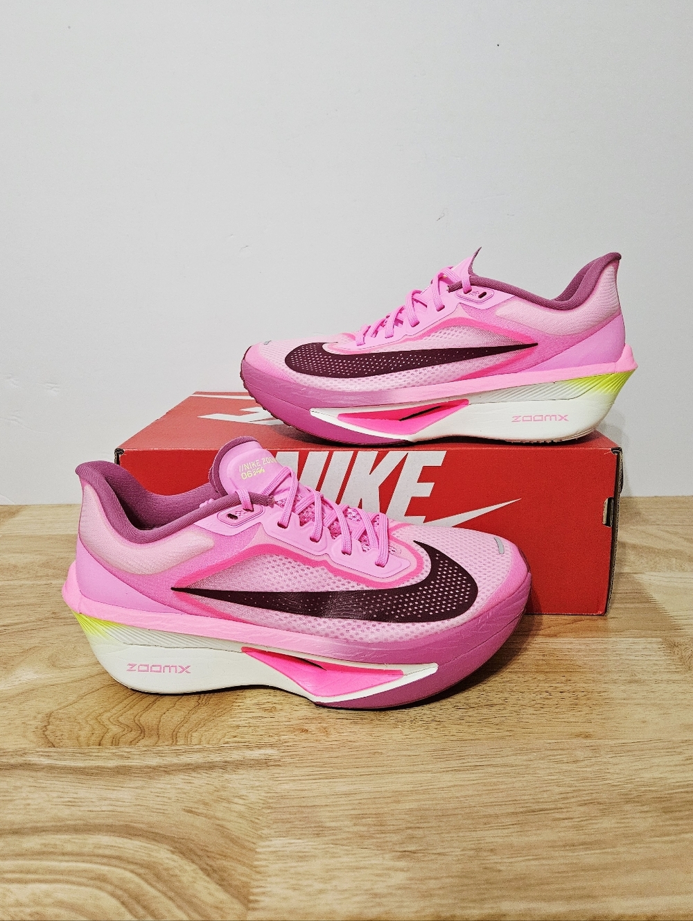 Nike Wmn Zoom Fly 6 Pink Sail